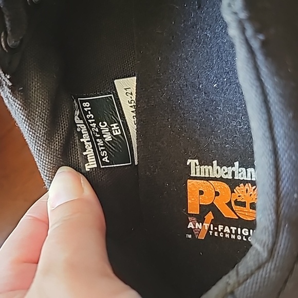 🔥TIMBERLAND PRO🔥ANTI FATIGUE SHOE🔥NWOT🔥SZ 9W🔥STEEL TOE🔥 - Picture 10 of 12